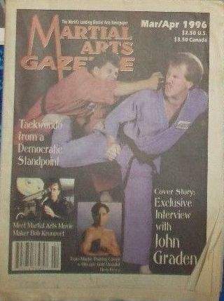 03/96 Martial Arts Gazette Newspaper